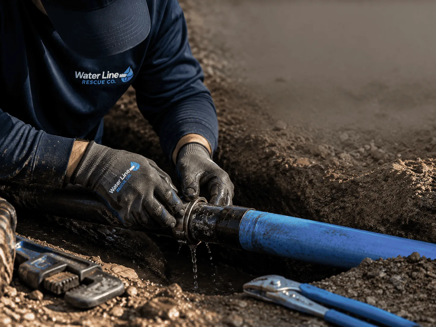 Why choose Water Line Repair in Titusville, NJ